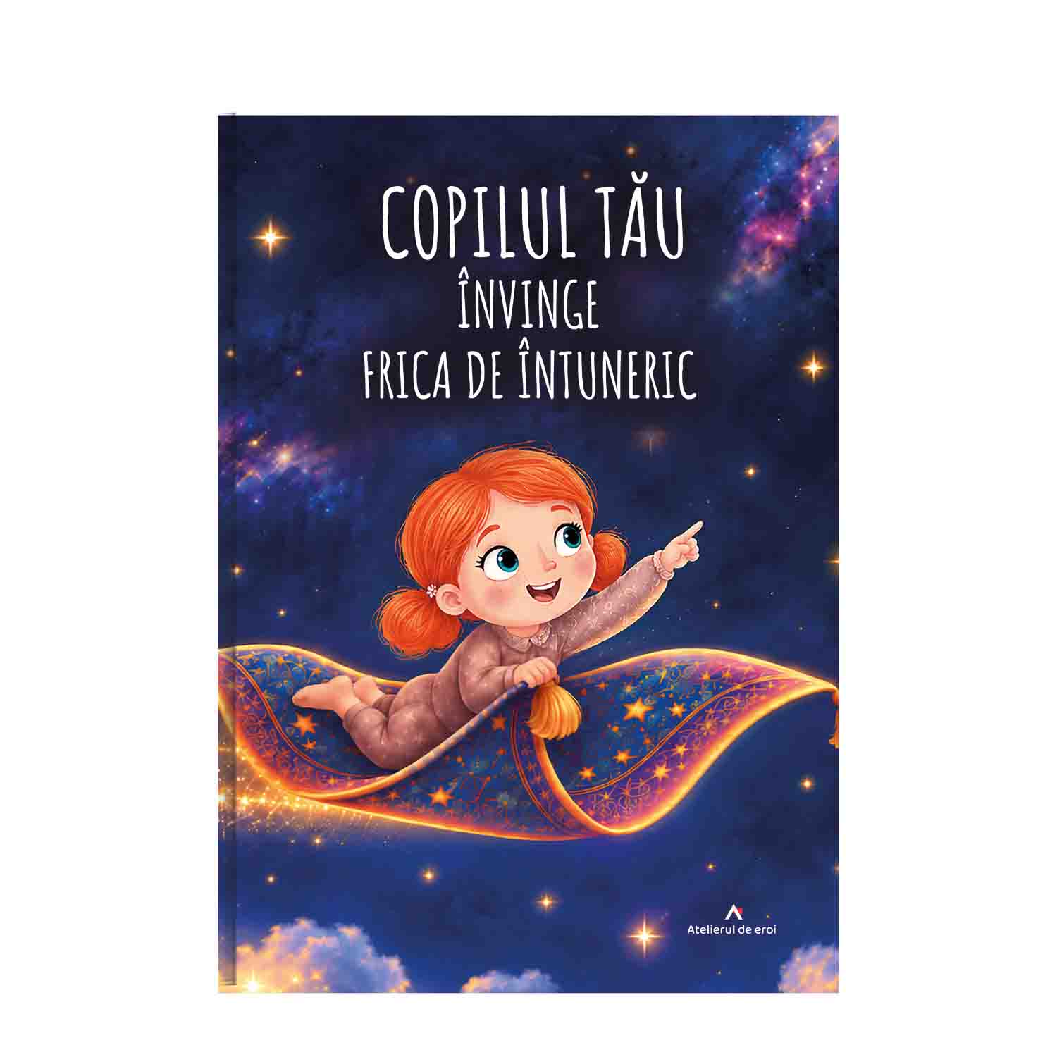 Copilul tău învinge frica de întuneric