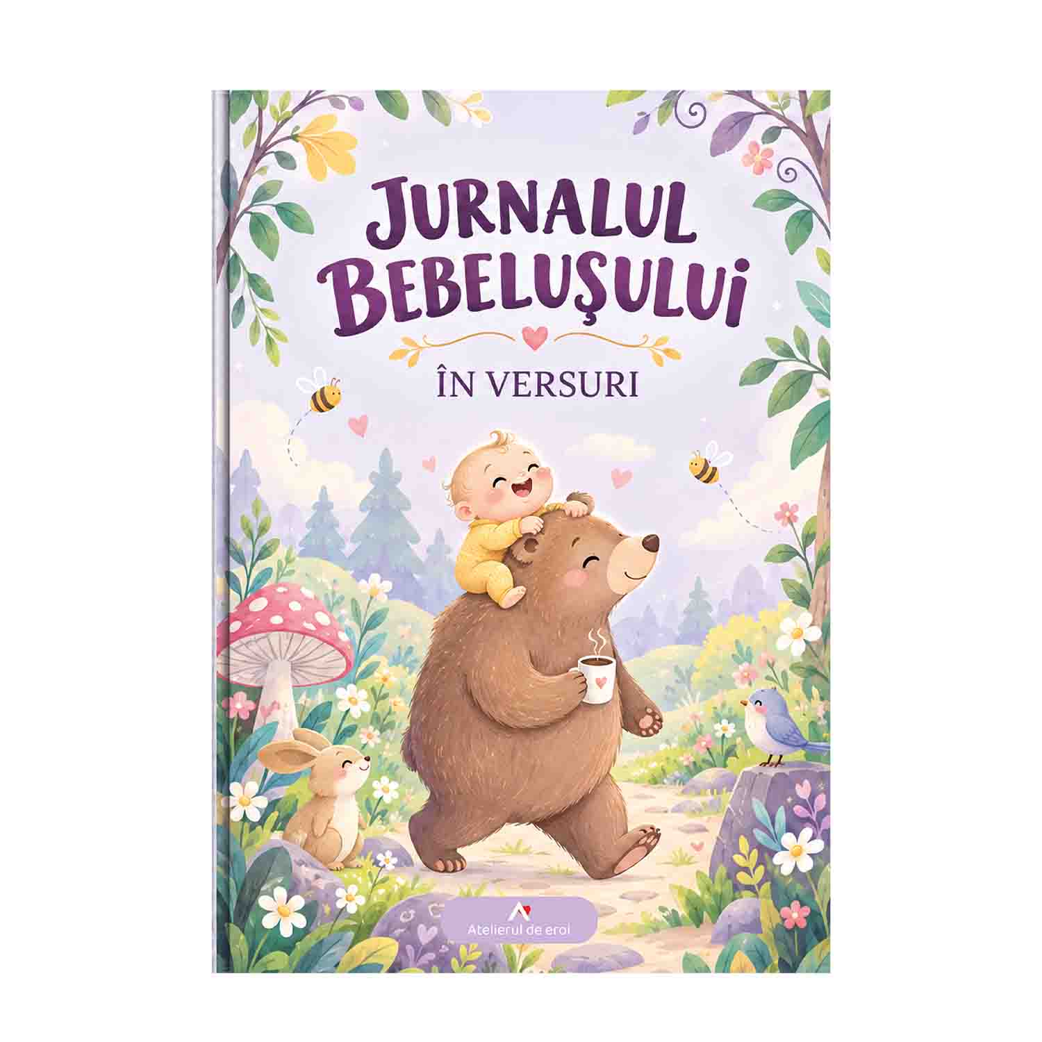Jurnalul bebelușului în versuri
